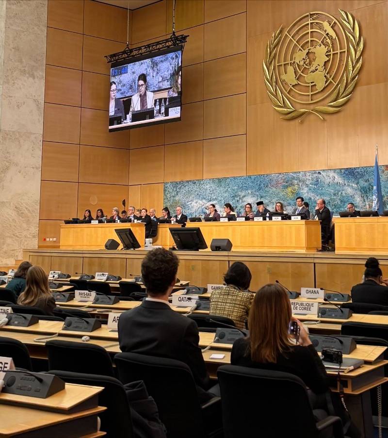 Australia’s Human Rights Review at the UN