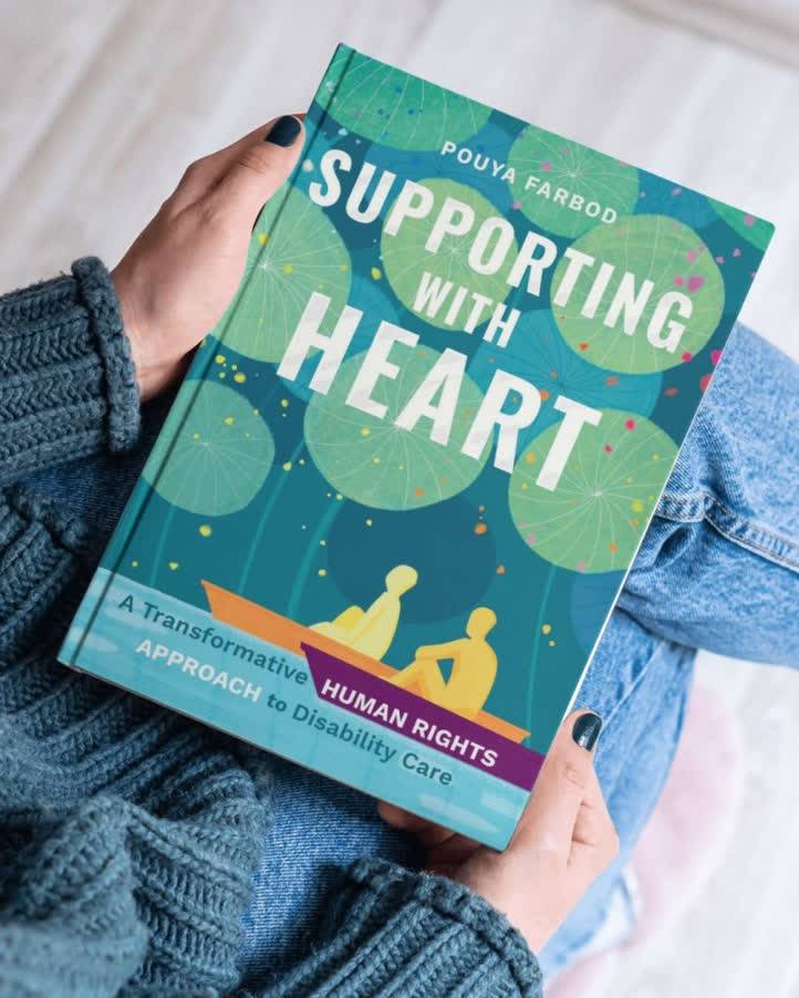 Book Launch: Supporting with Heart